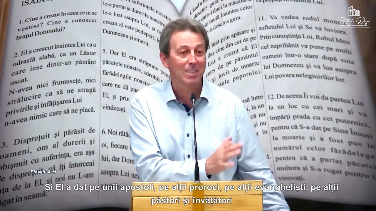 NELU LIBOTEAN  Biserica BETEL Dej *ascultă cu atenție această predică*