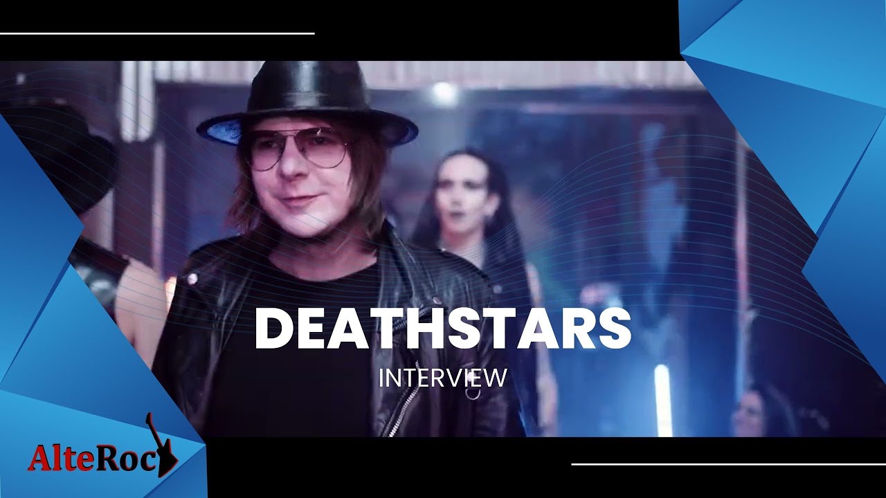 Deathstars interview with AlteRock / Andreas Bergh (