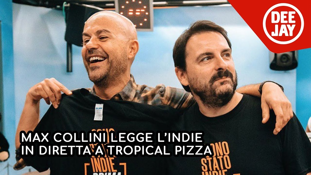 Max Collini: l'intervista a Tropical Pizza