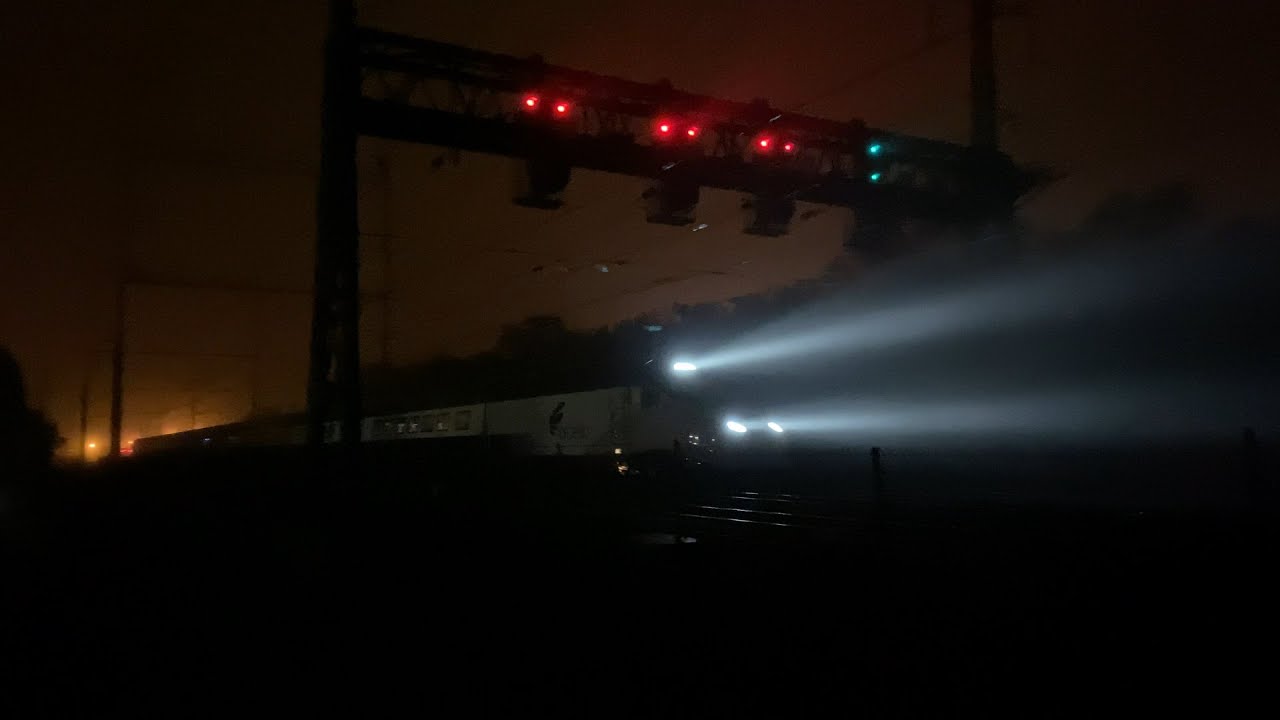 Amtrak Alstom Avelia Liberty (NextGen Acela) INSANE AC Traction Motor Sounds @ COUNTY INT (10/26/20)