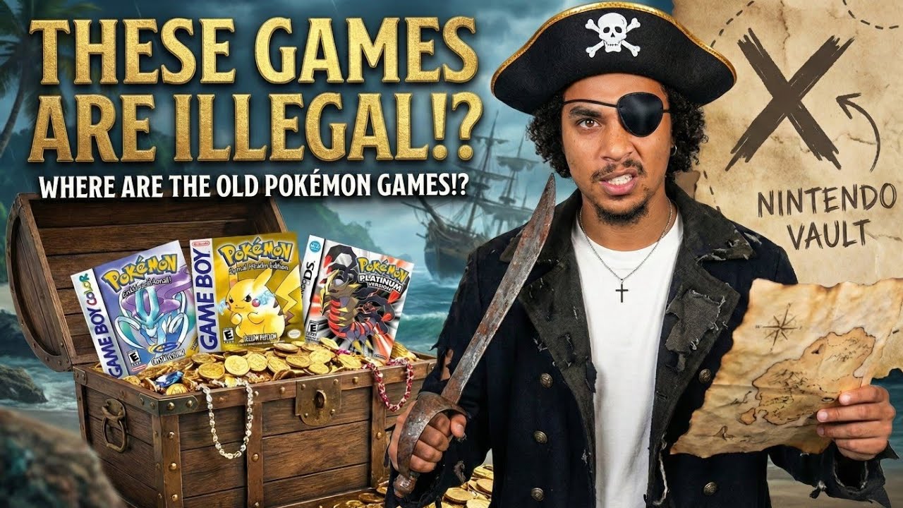 Nintendo made my childhood ILLEGAL!?