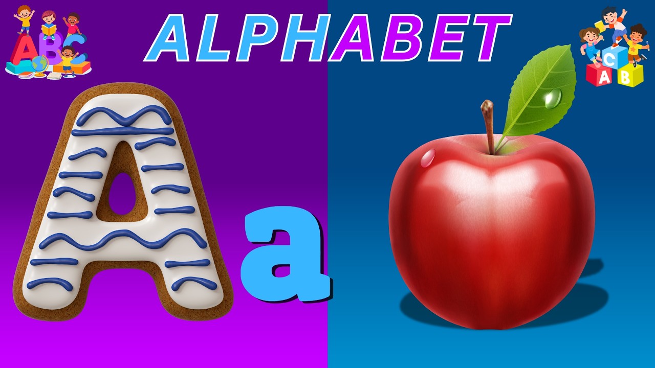a for apple a for ant phonics songs for kids