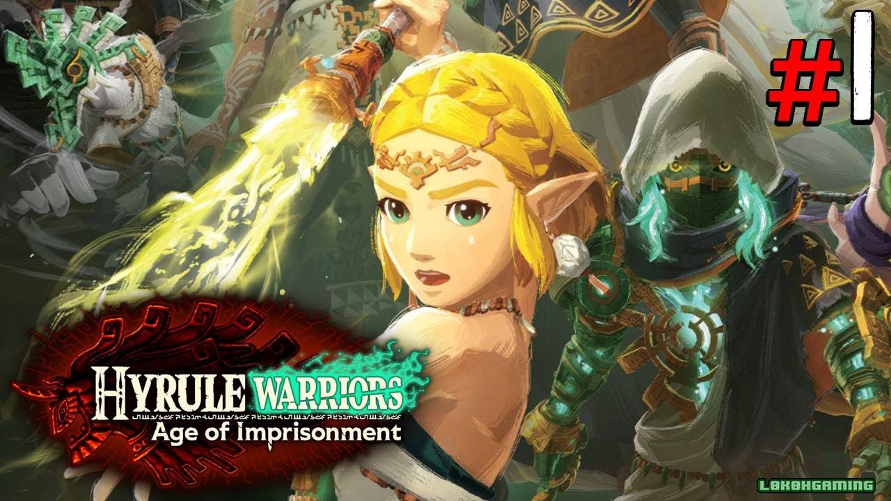 Hyrule Warriors la Era del Destierro - Español #1 - Impresiones - Primeros Pasos - Nintendo Switch 2