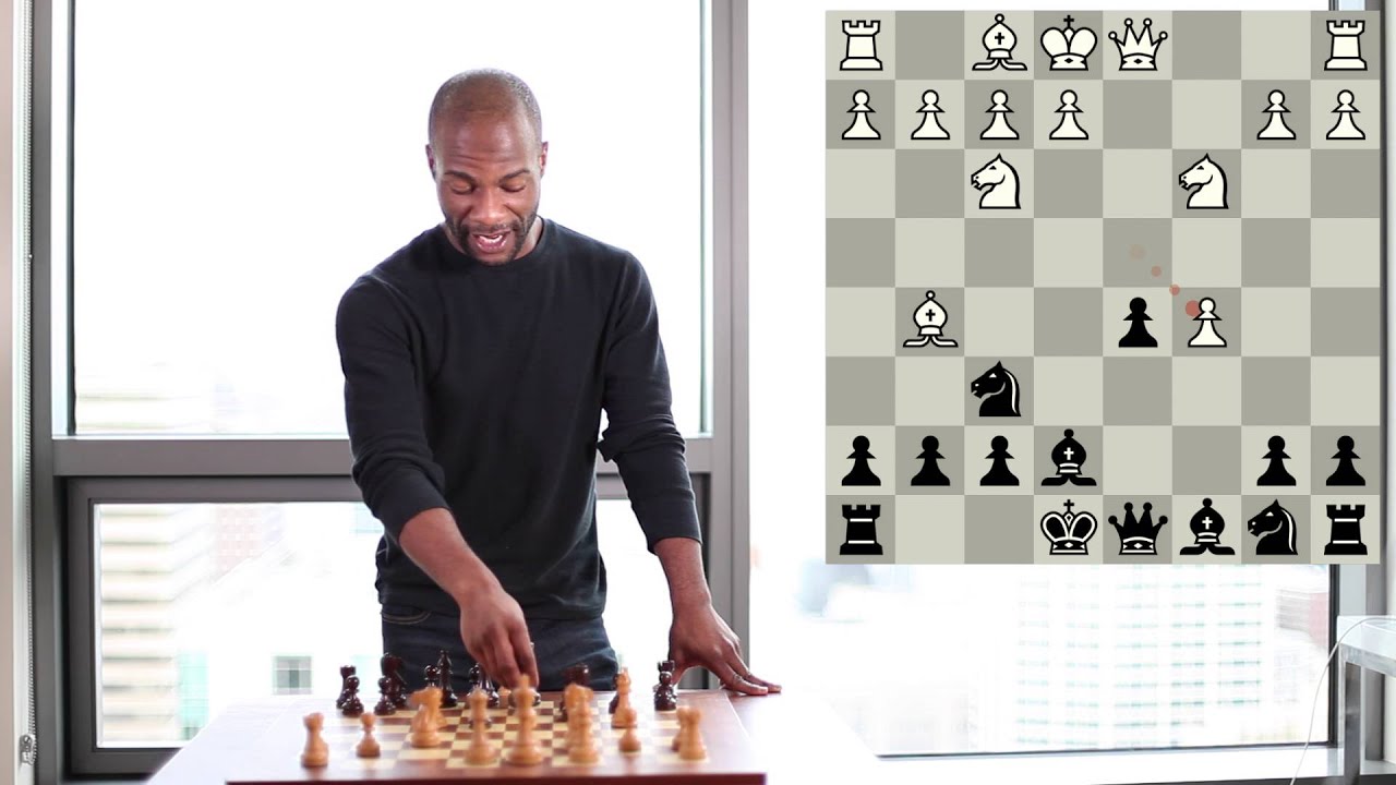 Queens' Gambit Declined Game: Addison Lee vs Dereque Kelley (Opening)