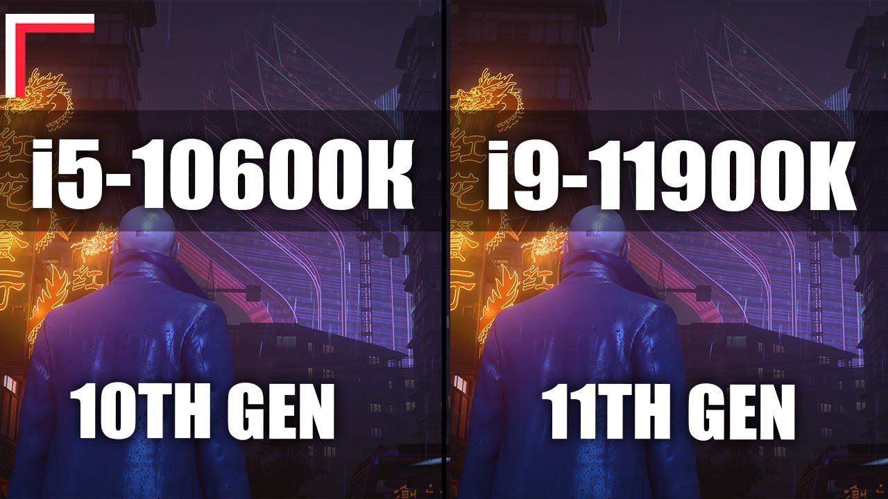 Intel Core i5-10600K vs Intel Core i9-11900K — Тест в 10 играх! [1080p, 1440p]