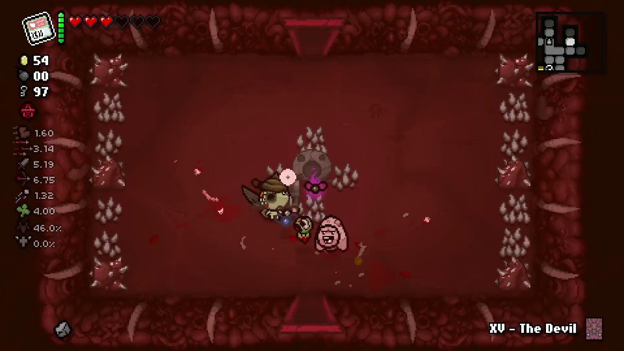 Lets Play: The Binding of Isaac all DLCs