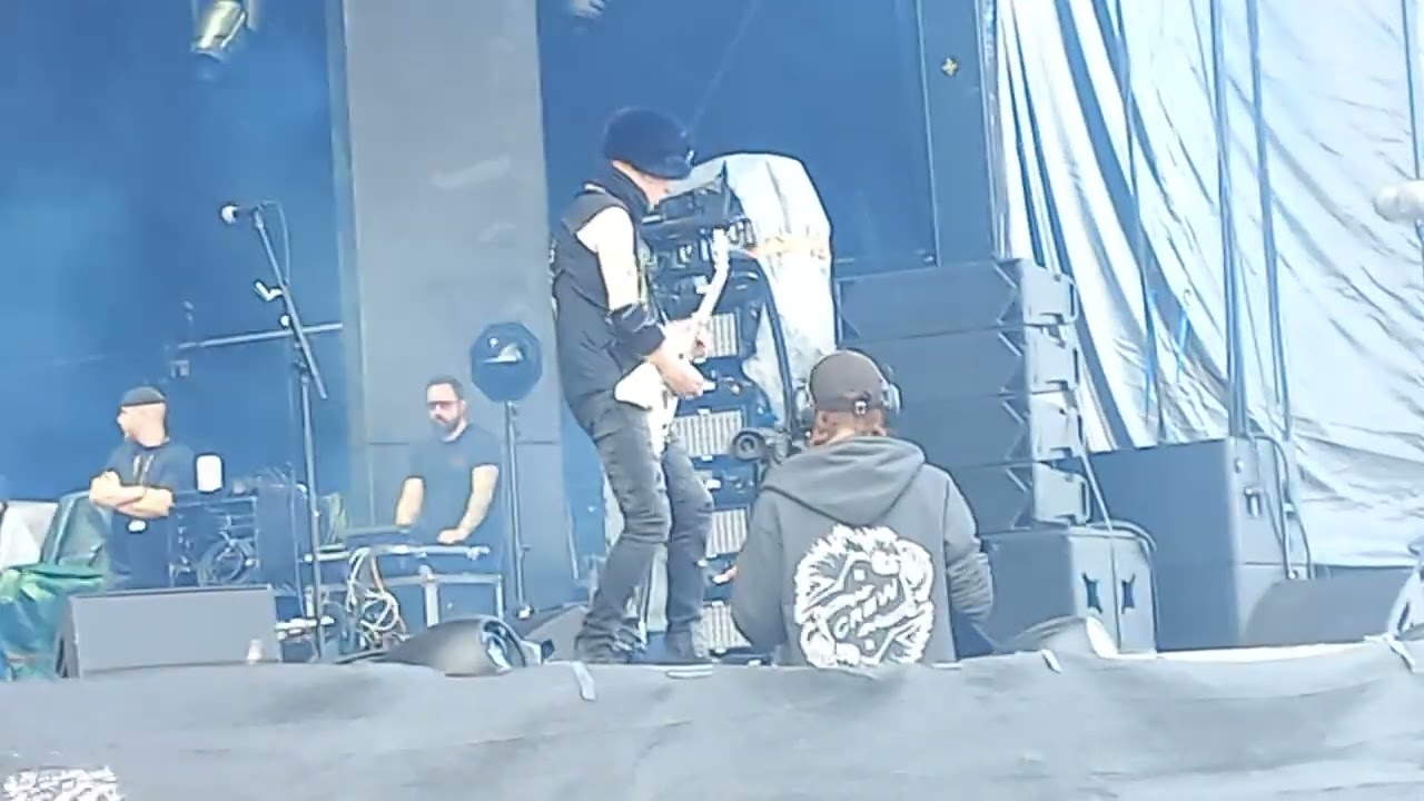 MICHAEL SCHENKER GROUP - Emergency - Live at Sweden Rock Festival - 05/06/2024