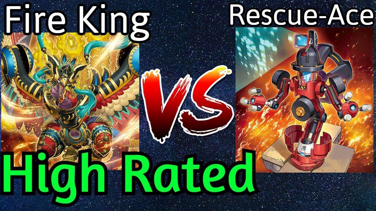 Fire King Vs Rescue-Ace High Rated DB Yu-Gi-Oh!
