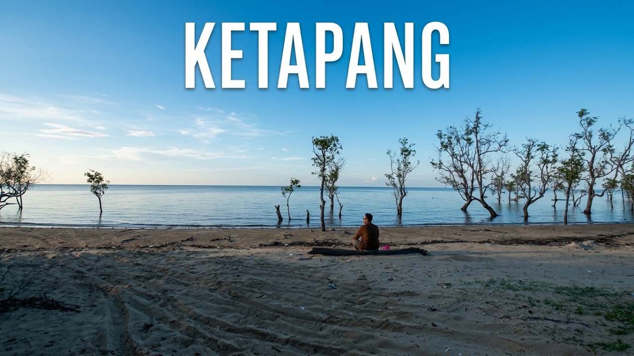 Pantai Dagoi, Ketapang, Kalimantan Barat. #asmr #beach #nature