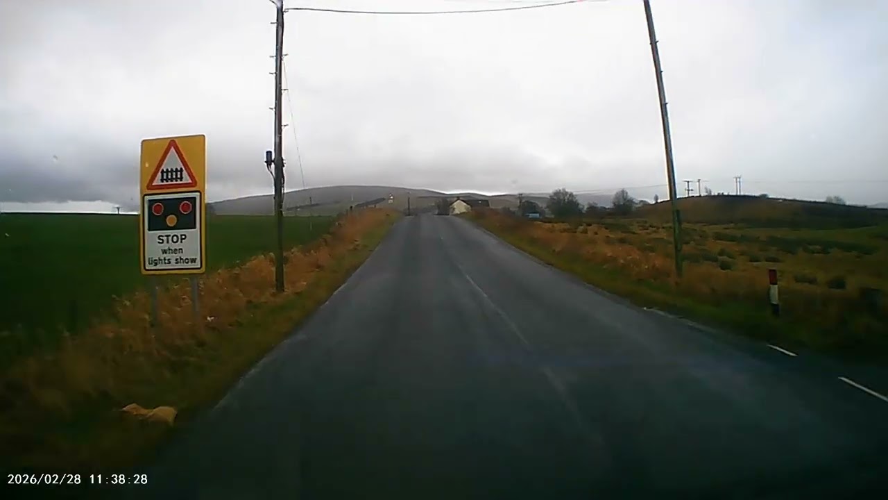 Glad i slowed down.