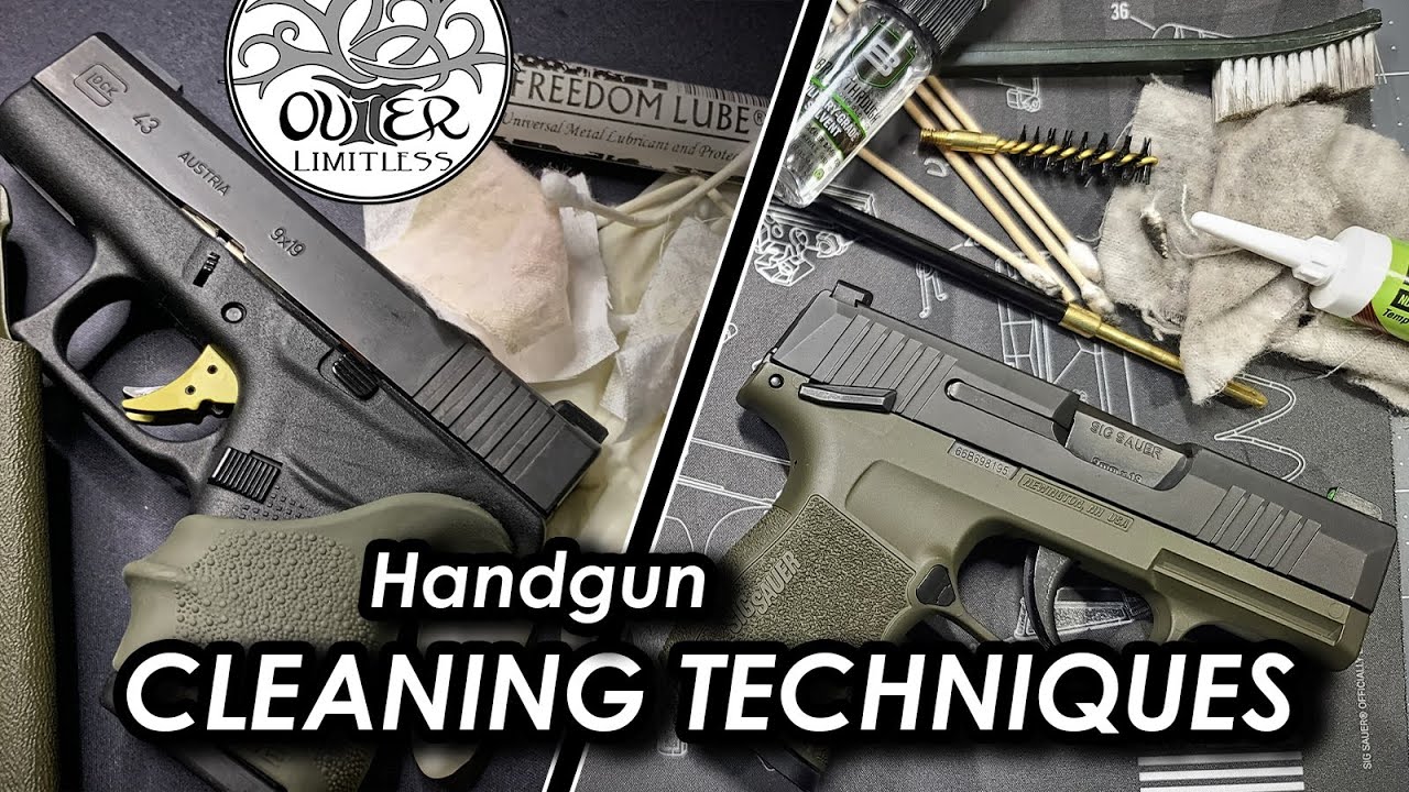 Handgun Cleaning Techniques - A Comprehensive Beginner's Guide