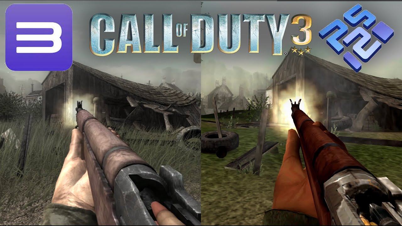 Call of Duty 3 | RPCS3 vs PCSX2 Emulator Comparison