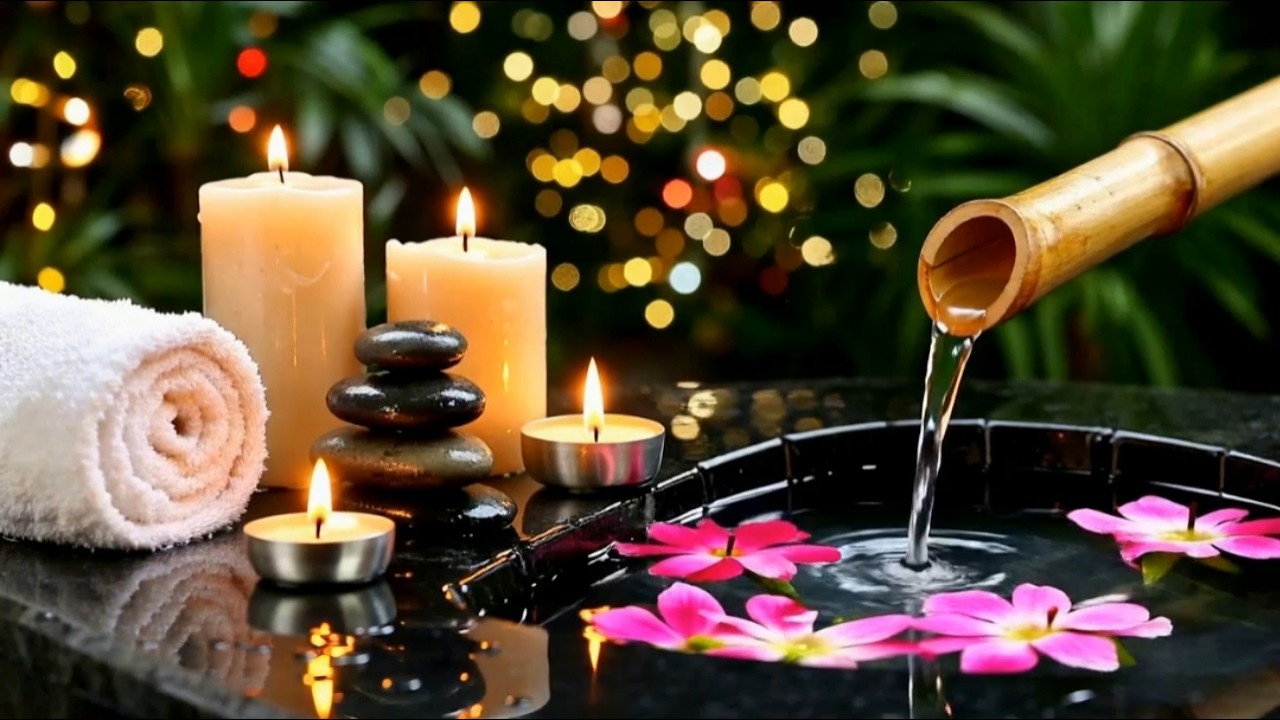 Relaxing Spa Ambient Music for Sleep | Stress Relief, Anxiety Relief, Deep Rest