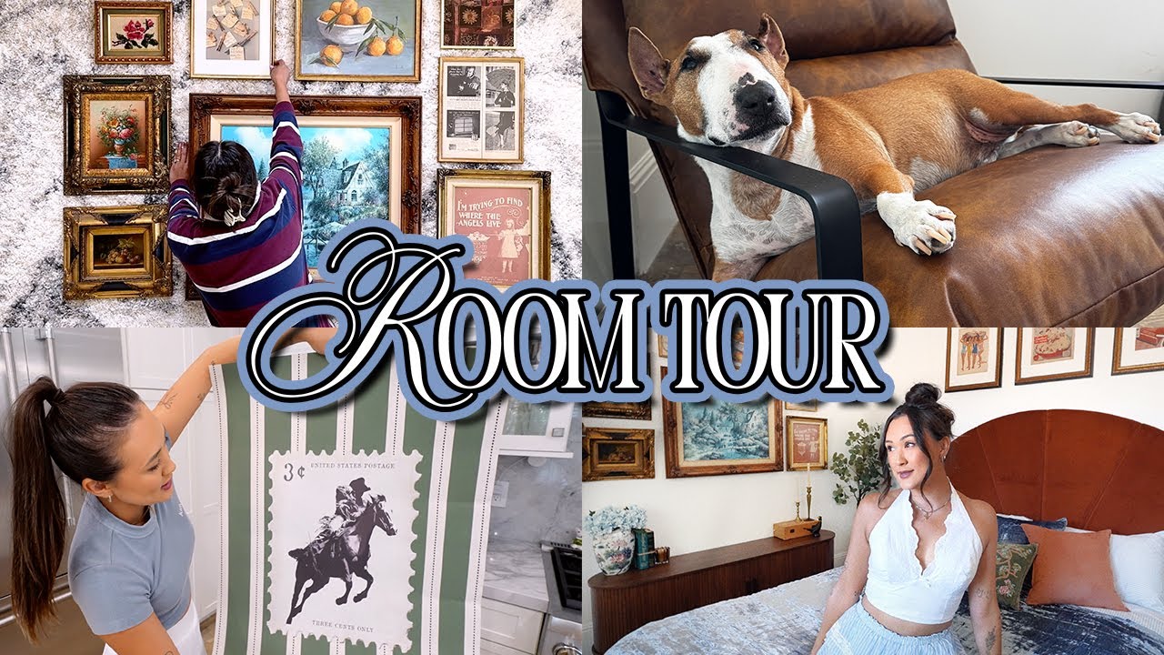 ⭐️ ROOM TOUR ⭐️ Guest Bedroom Makeover Reveal!