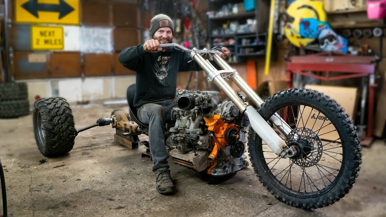 Off Road 13b Rotary Drift Trike Build!