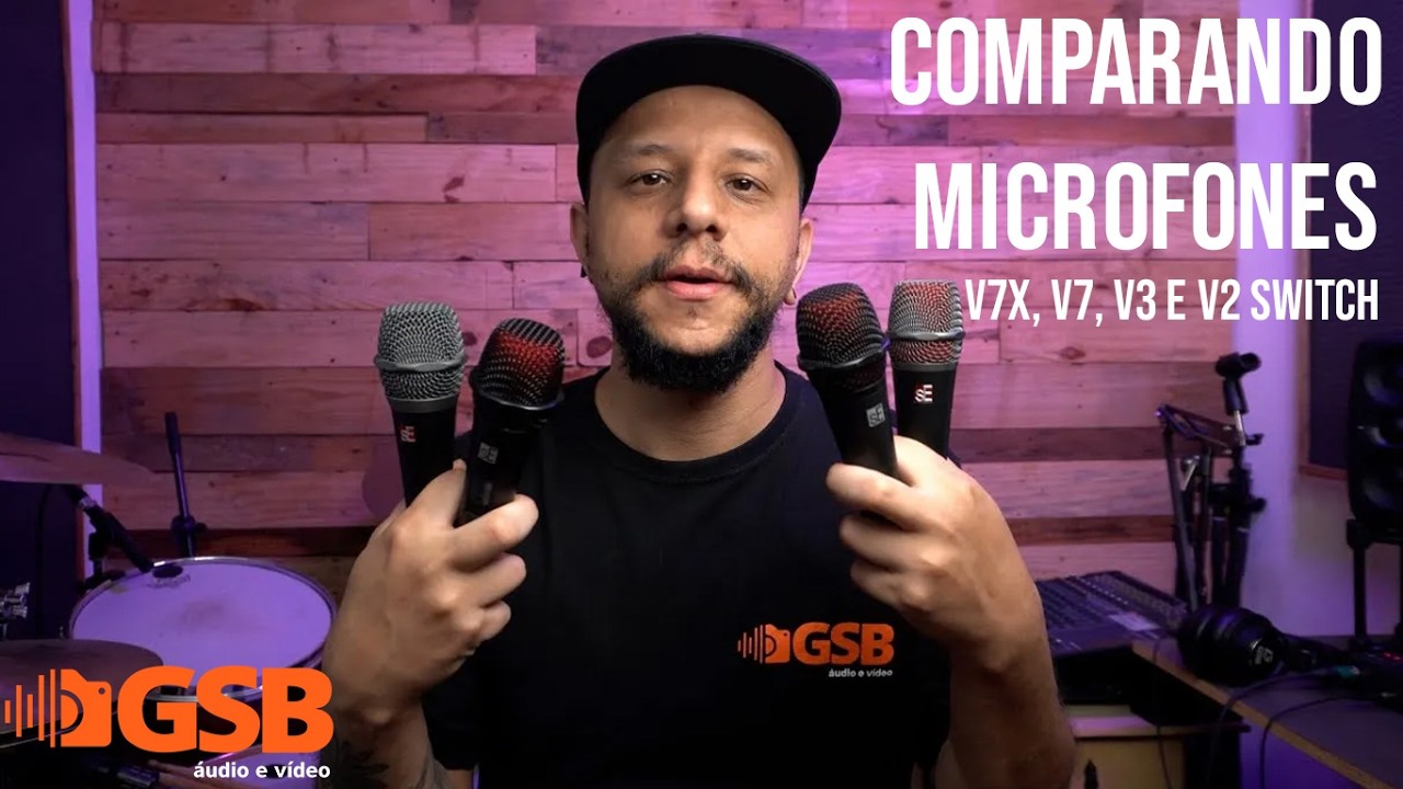 Qual o MELHOR? | Linha V sE Electronics - Comparativo