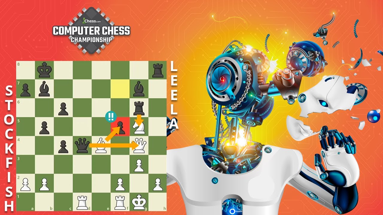 Три проходные пешки сводят с ума Leela Chess Zero!