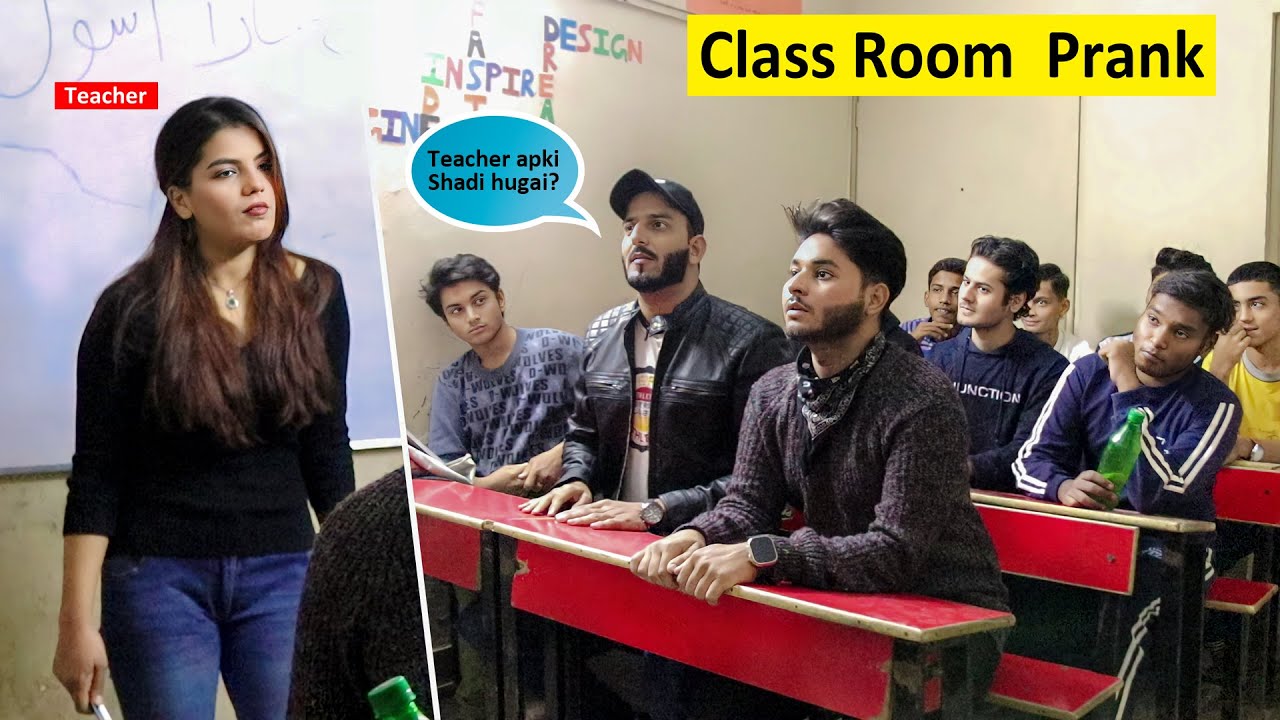 Class Room Student Prank | Pranks in Pakistan | Zaid Chulbula