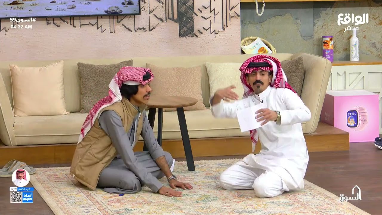 فعاليات والعاب وجلسة ضحك | محمد اليامي , دريع الدوسري #السوق59