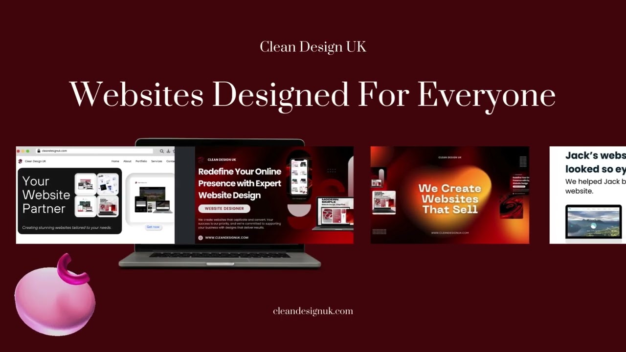 Boost Your Business with Expert Website Design | Clean Design UK