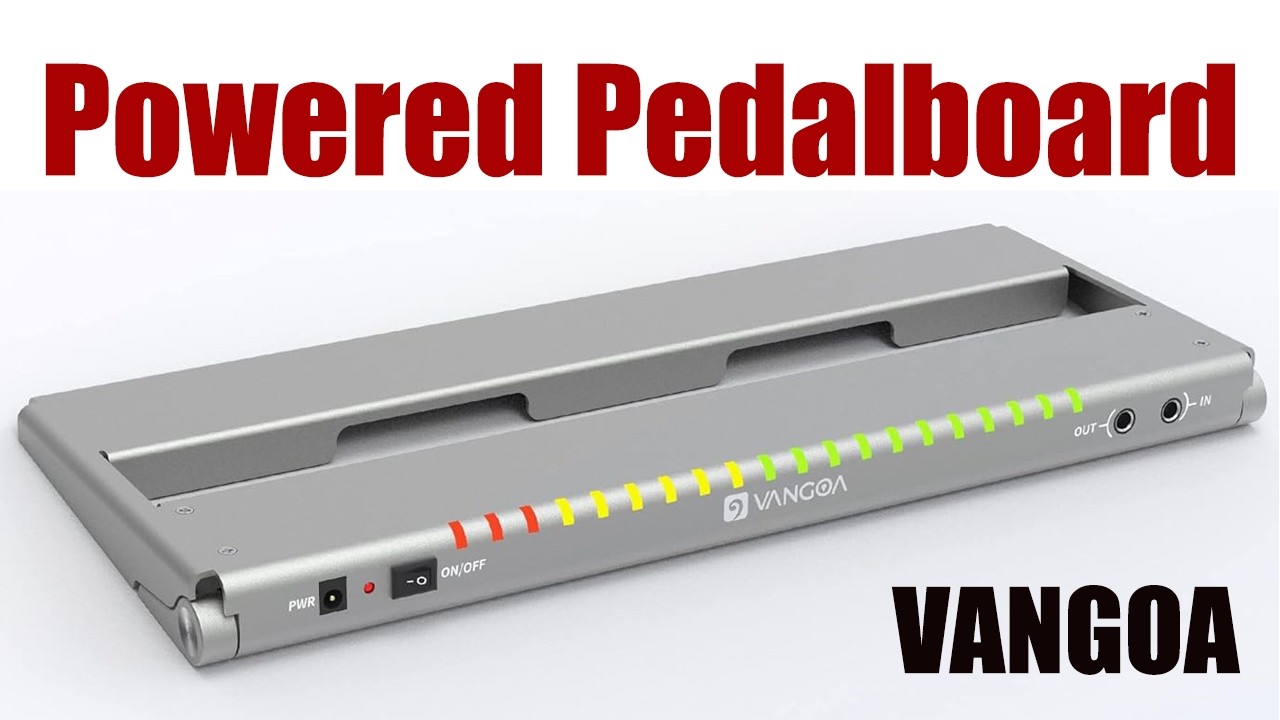 Vangoa VPPD-S Powered Pedalboard