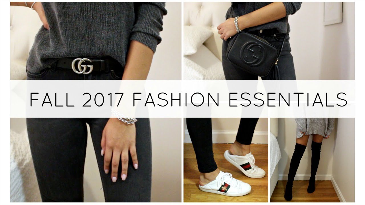 TIMELESS FALL FASHION ESSENTIALS + TRY ON || Eliana Jalali