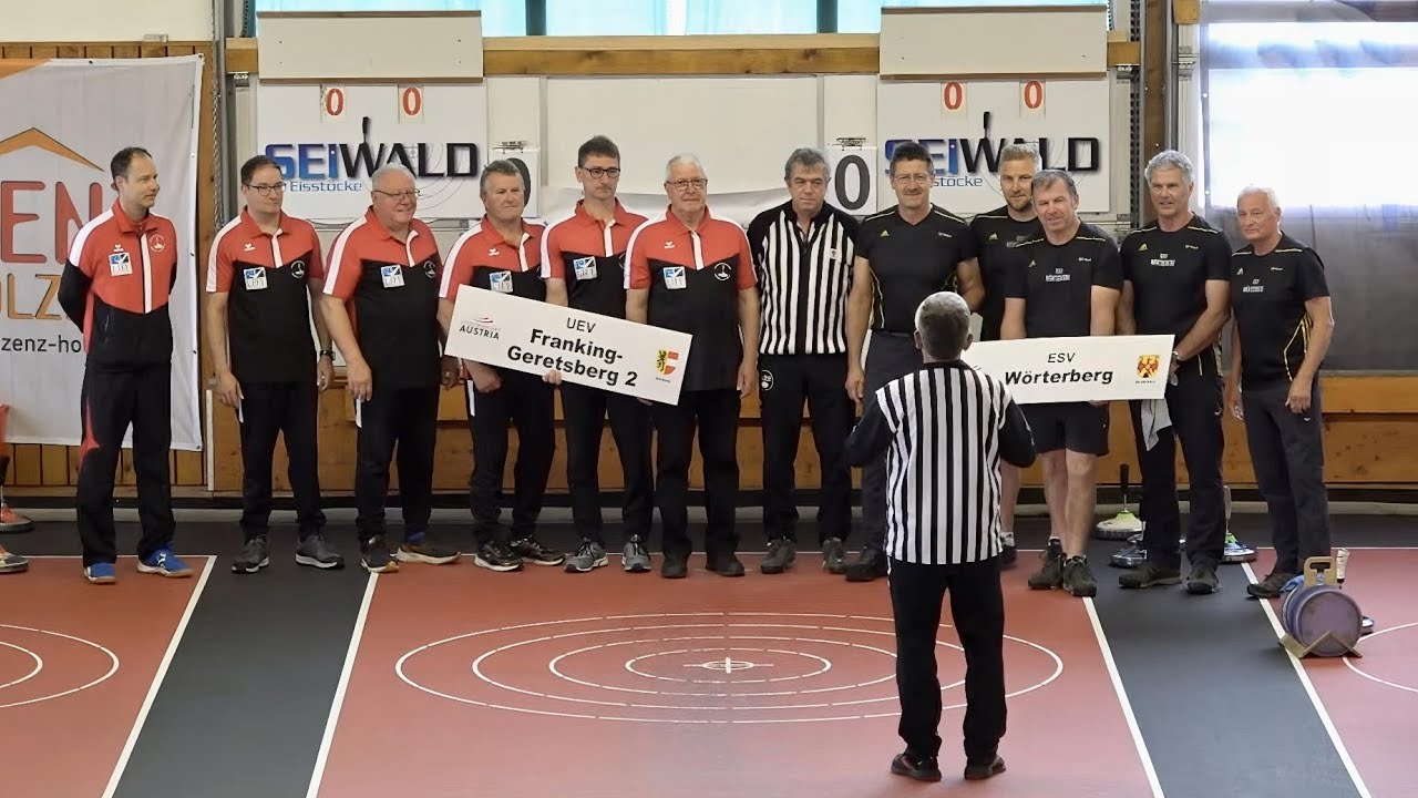Stocksport 2024 Bundesliga 2  UEV Franking / Geretsberg -  ESV Wörterberg