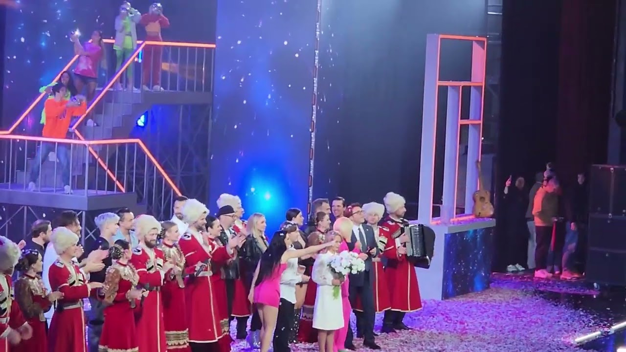 Дети Юрия Шатунова в финале, концерта 