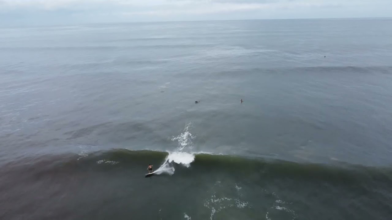Great Waves at  Playa Langosta's River Mouth - Surf Report July 20, 2022