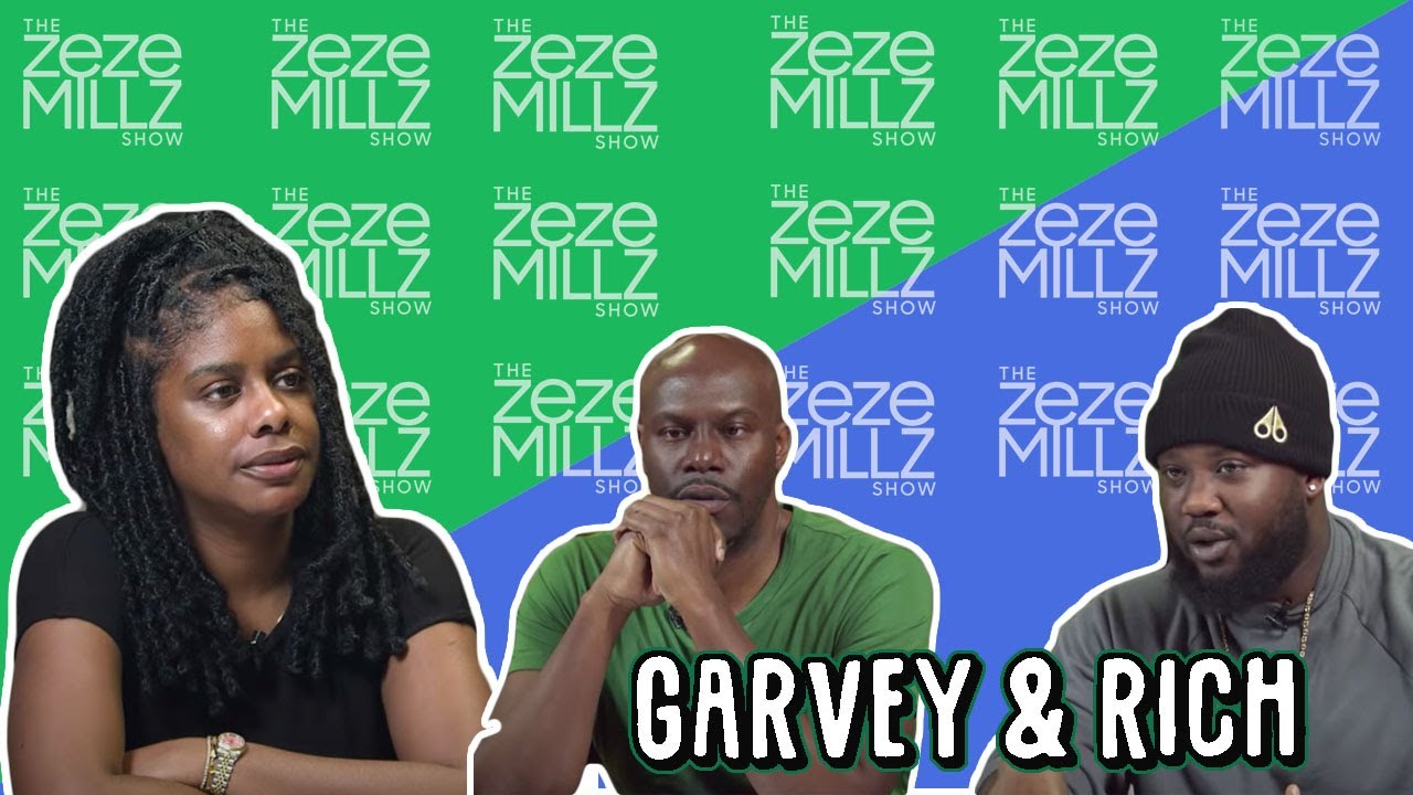 THE ZEZE MILLZ SHOW: FT RICH & GARVEY - 