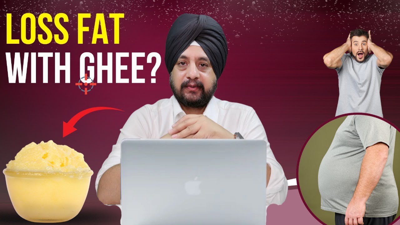 Desi Ghee Benefits For Weight Loss | Wajan Kam Karne Ka Tarika | Is Desi Ghee Good For Weight Loss?