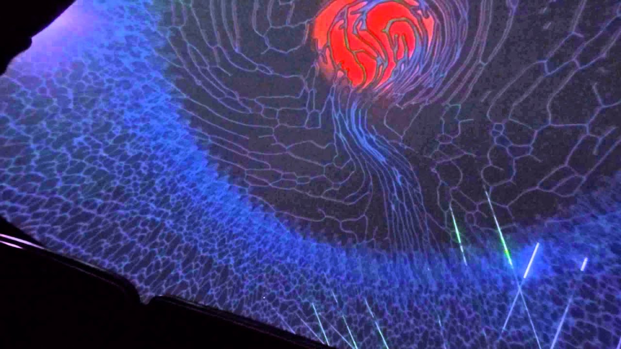 Android Jones 360 Visual Experience @Fiske Planetarium 5-17-2015