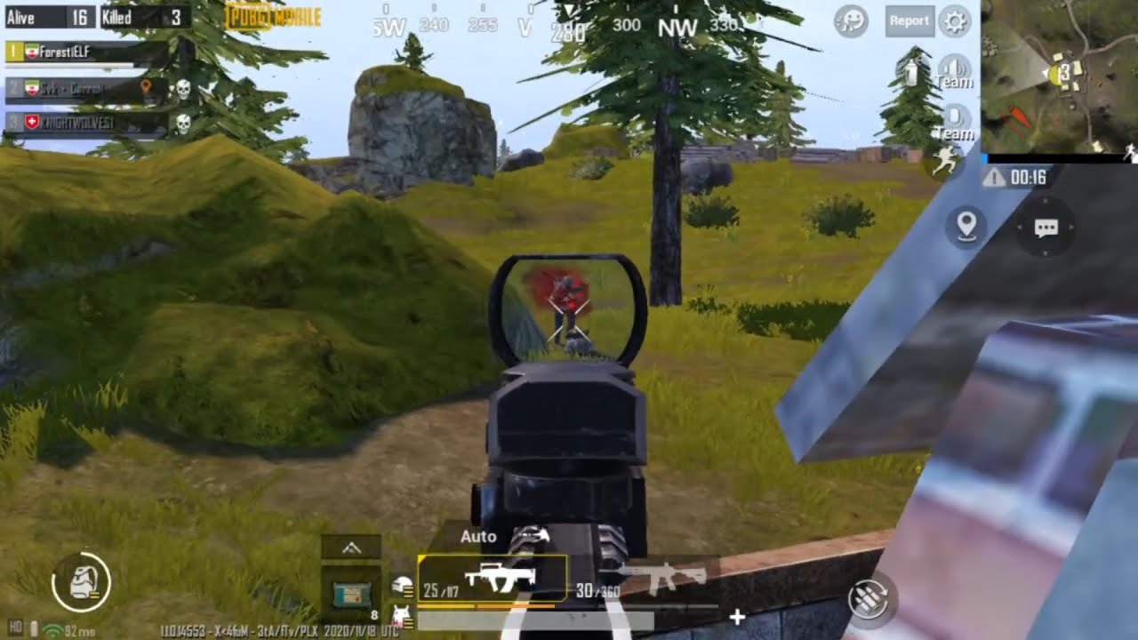 Butchering everyone with Groza ft. KnightWolves - KingRaven Pubg Mobile Squad Gameplay