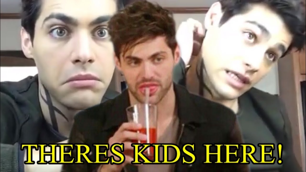 Matthew Daddario Being A Dramatic Grandpa For 2 Minutes Straight
