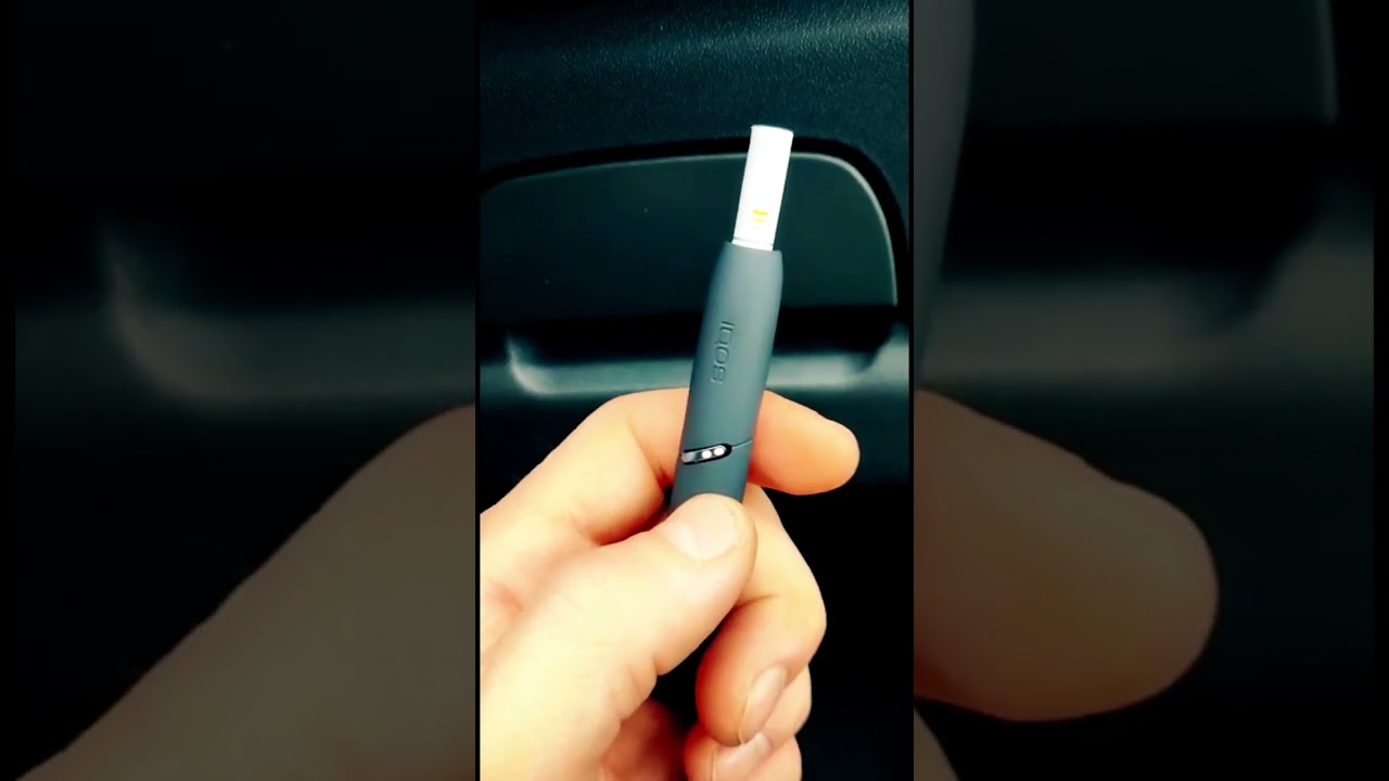 Айкос на два стика - IQOS for two sticks#shorts