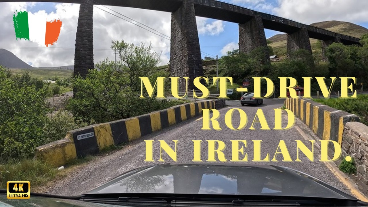 4K Scenic Drive Ring of Kerry North | Valentia Island & Wild Atlantic Way