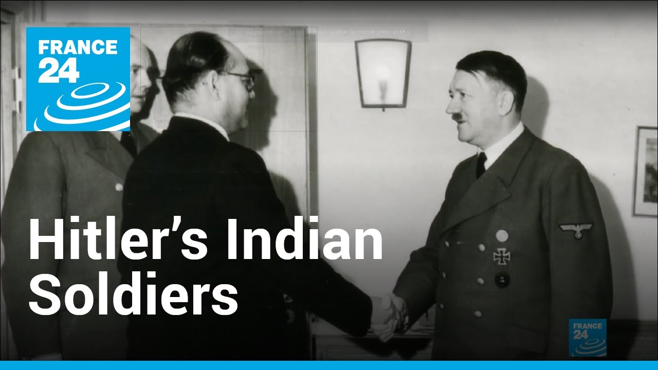 Hitler's Indian soldiers: The Free India Legion | Reporters • FRANCE 24 English