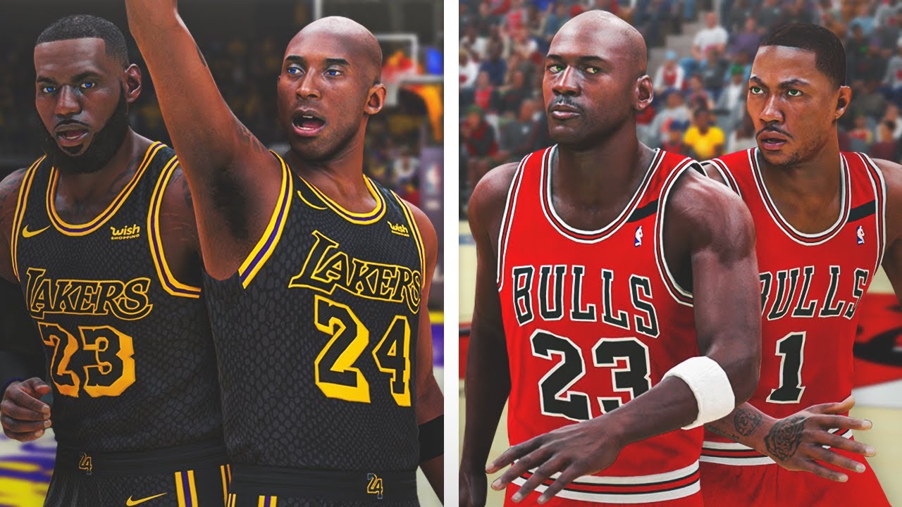 I Put 36 All-Time Teams Into The NBA