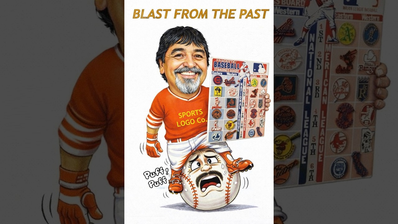 The History of MLB Baseball Magnets & Standings Boards.