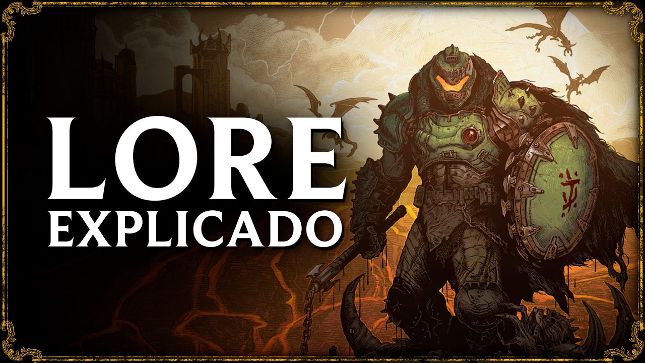 El LORE de DOOM: The Dark Ages | HISTORIA COMPLETA y FINAL EXPLICADOS