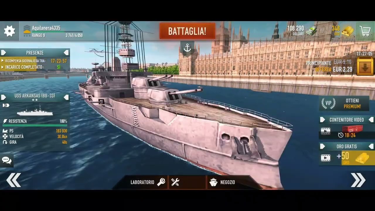 Battle of Warships Ep33