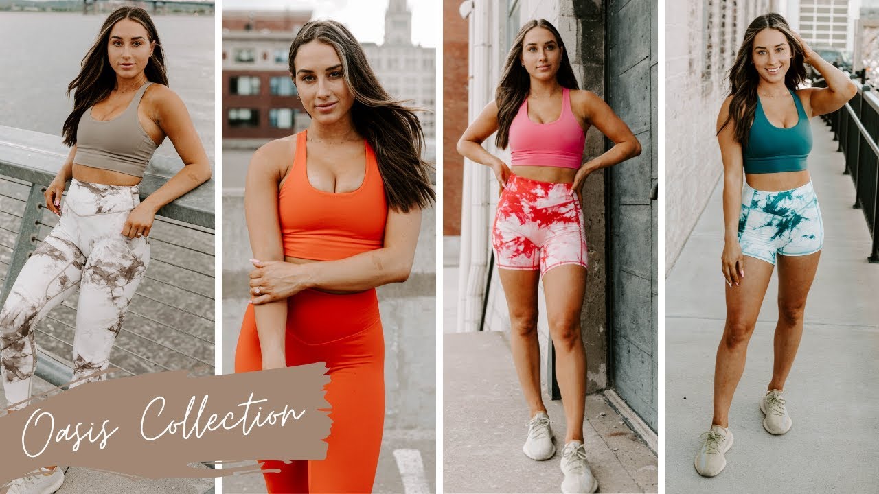 Примерка и обзор коллекции Balance Athletica Oasis