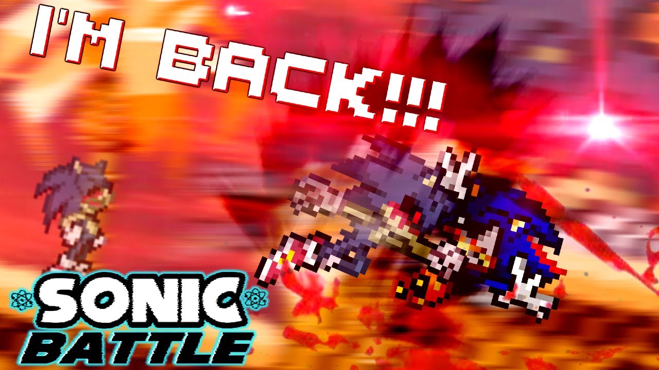 Sonic.EXE БУКВАЛЬНО НЕПОБЕДИМ... Вот как | Sonic Battle MUGEN