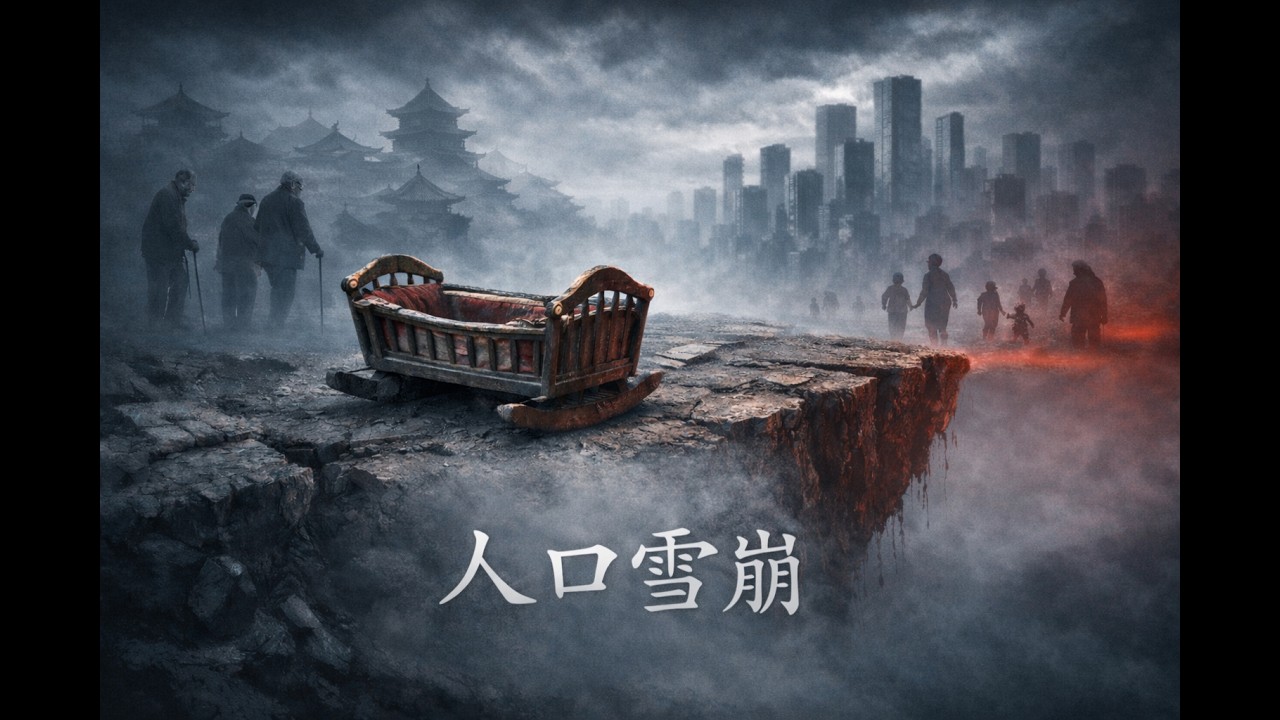 全球华人为何都不生了？一场正在发生的文明“自杀”与深层真相。华夏文明警钟：生育率崩溃背后的致命危机！