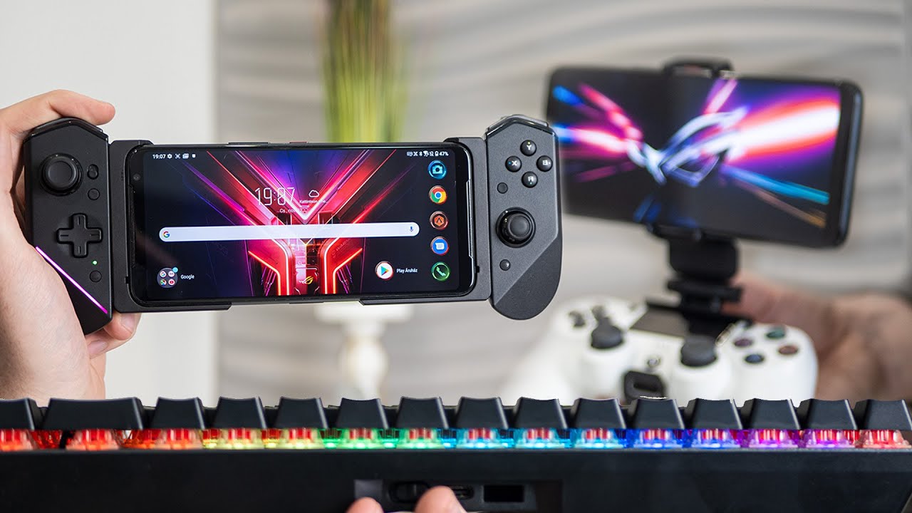 A ROG Phone 3 + Kiegészítők = Nintendo Switch = Laptop!