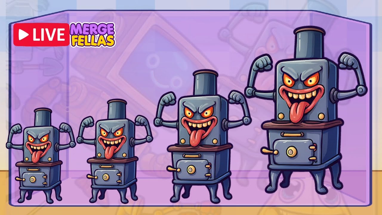 ⚠️ WARNING: This Brainrot Merge is BROKEN 😵‍💫 | Merge Fellas LIVE 🔴