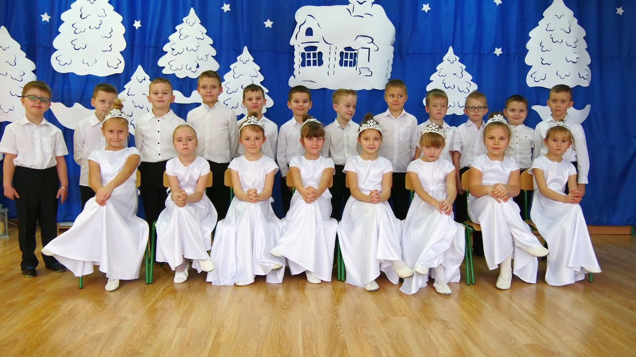 Przedstawienie świąteczne w Przedszkolu numer 1 w Działdowie