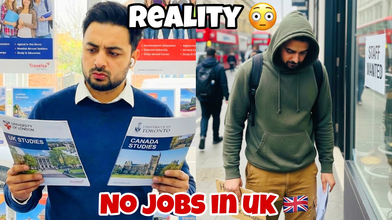 UK 🇬🇧 part time jobs for students | How to find Job as student in UK | The real job situation in UK