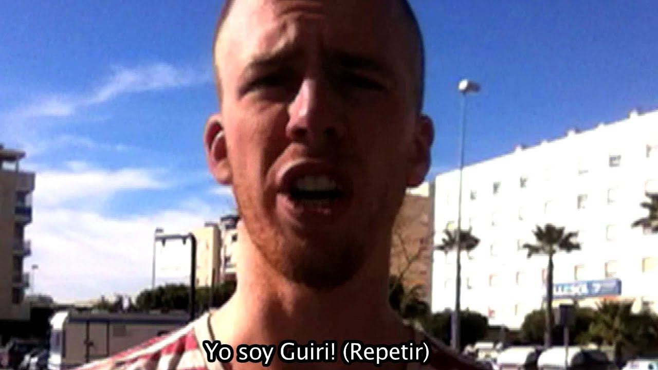 Guiri En Espa&ntilde;a! - Yo Soy Guiri