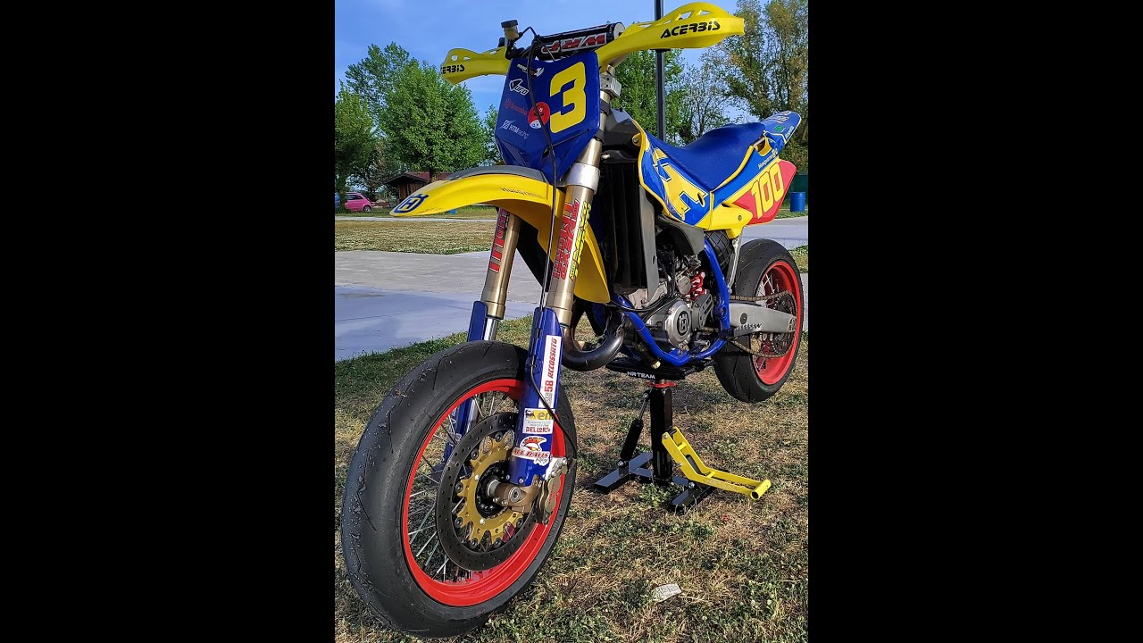 Husqvarna cr-sm 125 prima pistata 2023 Pomposa